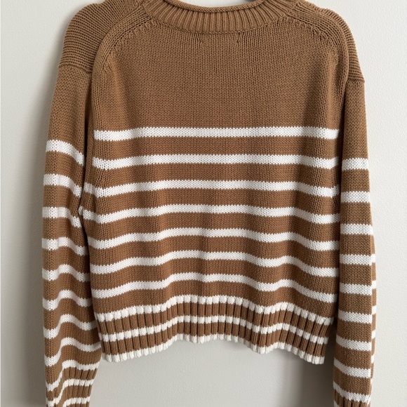 NWT J. Crew Rollneck Striped Sweater size Medium - Picture 9 of 11
